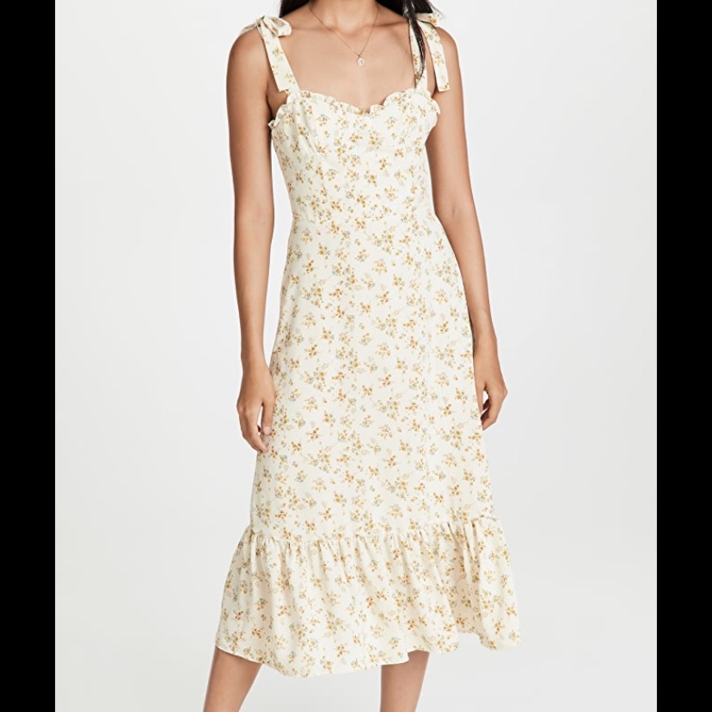 OPT Toile de Jouy dress, NWT!